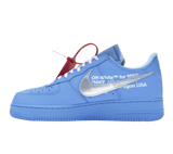 NIKE AIR FORCE 1 LOW 'OFF-WHITE MCA UNIVERSITY BLUE'