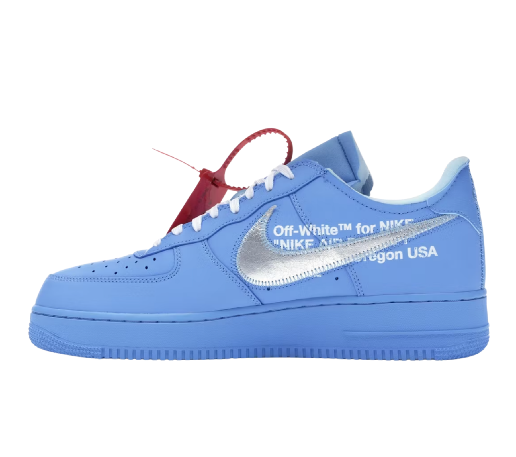 NIKE AIR FORCE 1 LOW 'OFF-WHITE MCA UNIVERSITY BLUE'