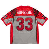 SUPREME JERSEY 'WINGS FOOTBALL GREY'
