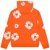 DENIM TEARS ZIP HOODIE 'ORANGE'