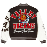 VALE FOREVER JACKET 'ALUMNI BROWN VARSITY'