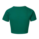 VALE FOREVER TEE (W) 'MACINTOSH GREEN'