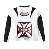 HMDDLA JERSEY 'MOTEAUX WHITE'