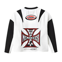 HMDDLA JERSEY 'MOTEAUX WHITE'
