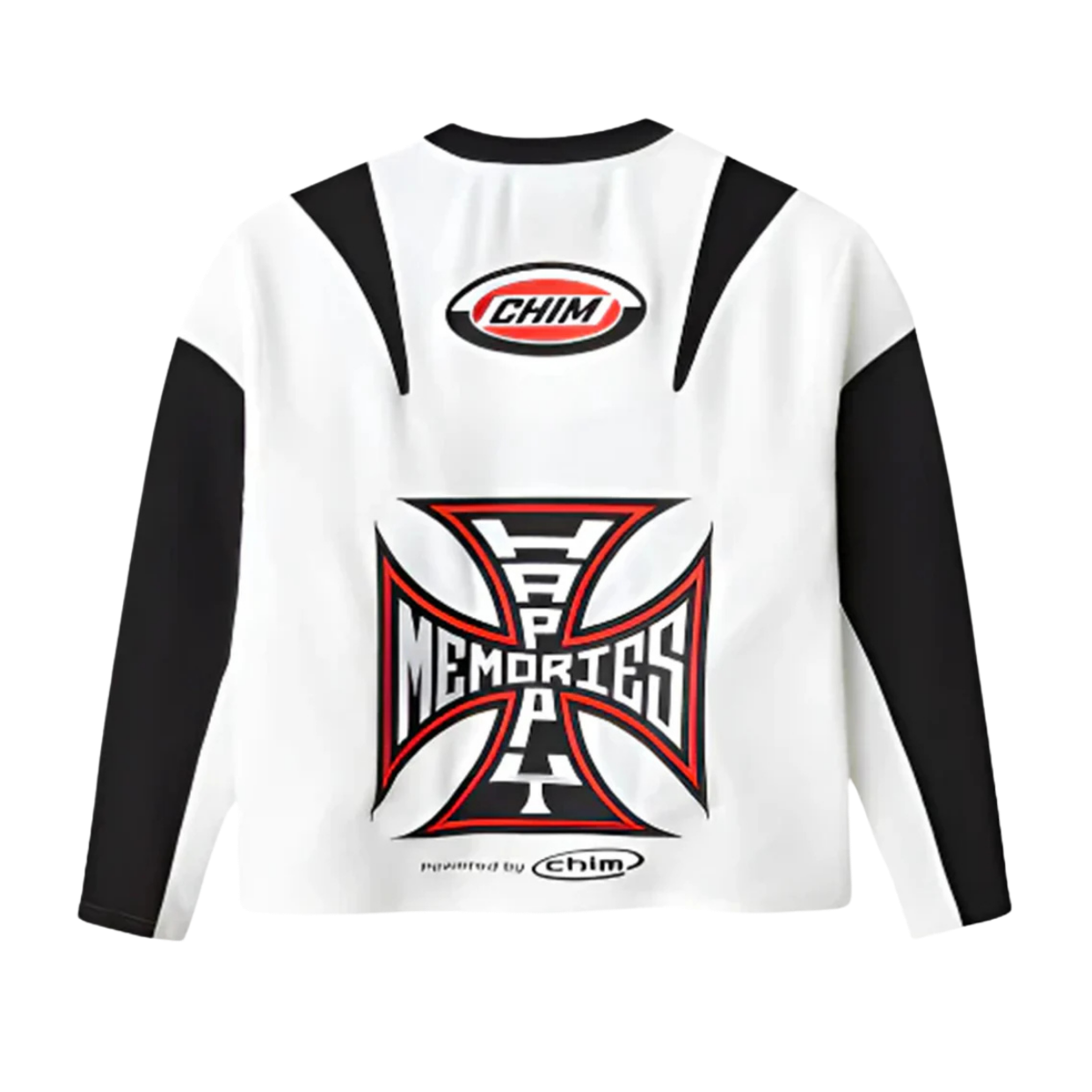 HMDDLA JERSEY 'MOTEAUX WHITE'