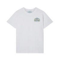 CASABLANCA 'DAMASCUS VIEW WHITE T-SHIRT'