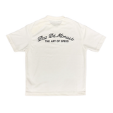 PAS DE MONACO TEE 'RAPIDITE OFF WHITE'