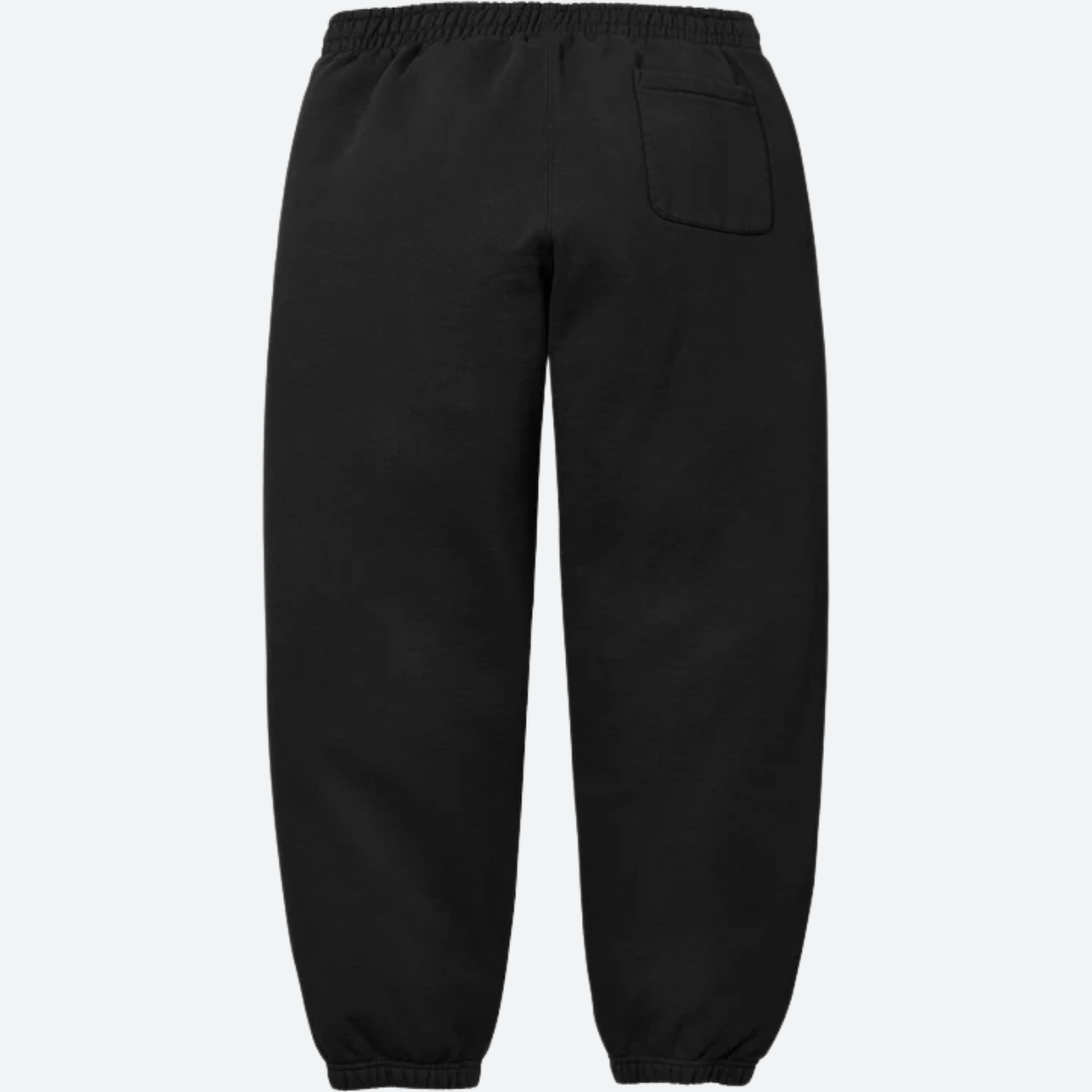 SUPREME PANT 'APPLIQUE BLACK'