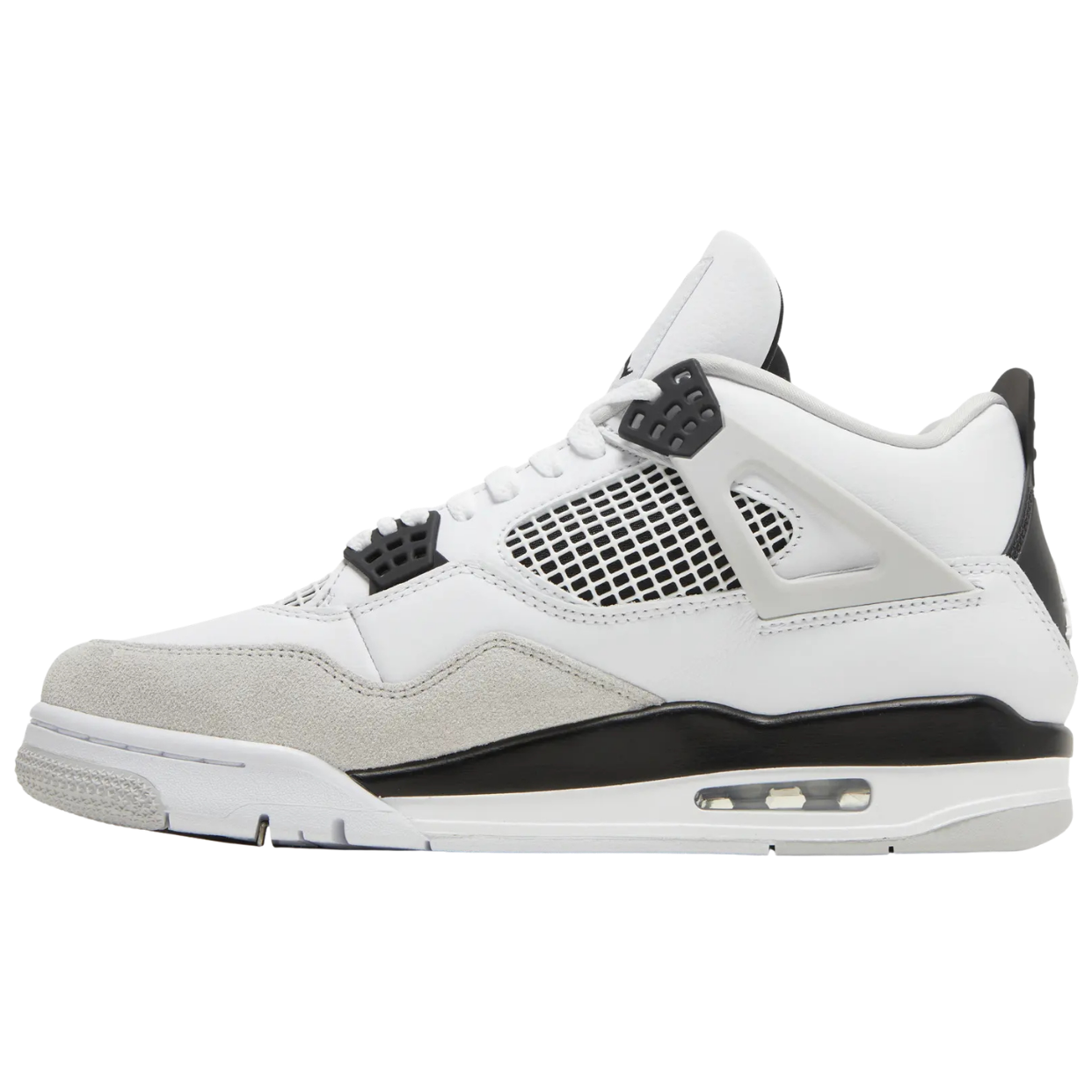 AIR JORDAN 4 RETRO 'MILITARY BLACK'
