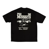 PAS DE MONACO TEE 'PRECIS BLACK'