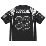 SUPREME JERSEY 'WINGS FOOTBALL BLACK'
