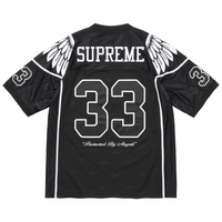 SUPREME JERSEY 'WINGS FOOTBALL BLACK'