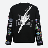LOST INTRICACY LONGSLEEVE 'LOGOS BLACK'