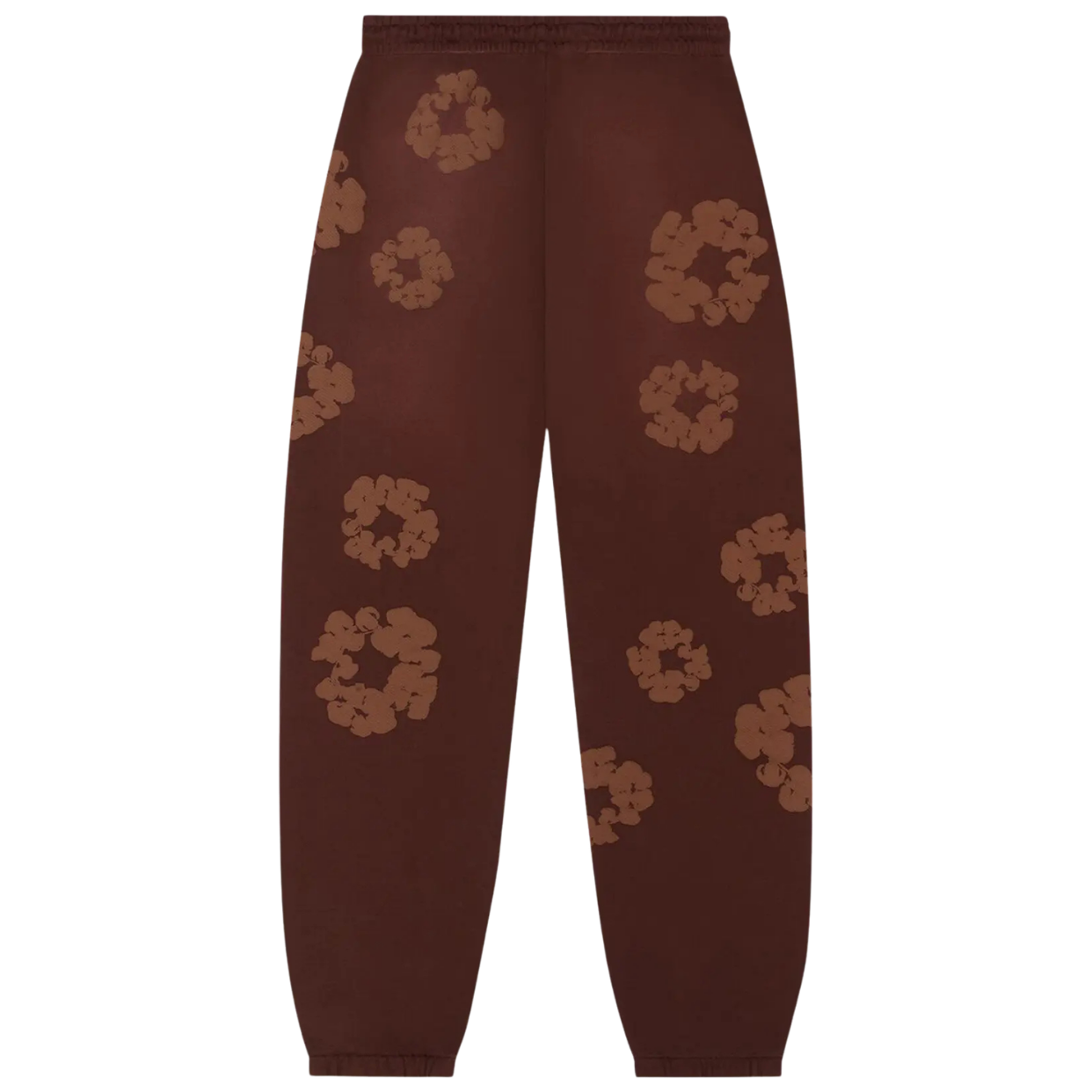 DENIM TEARS PANTS 'MONOCHROME BROWN'