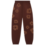 DENIM TEARS PANTS 'MONOCHROME BROWN'