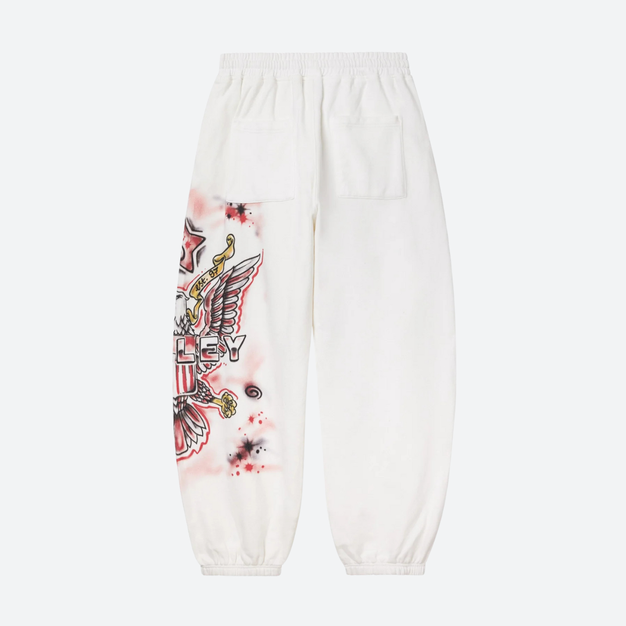 VALE FOREVER PANT 'FLAG WHITE'