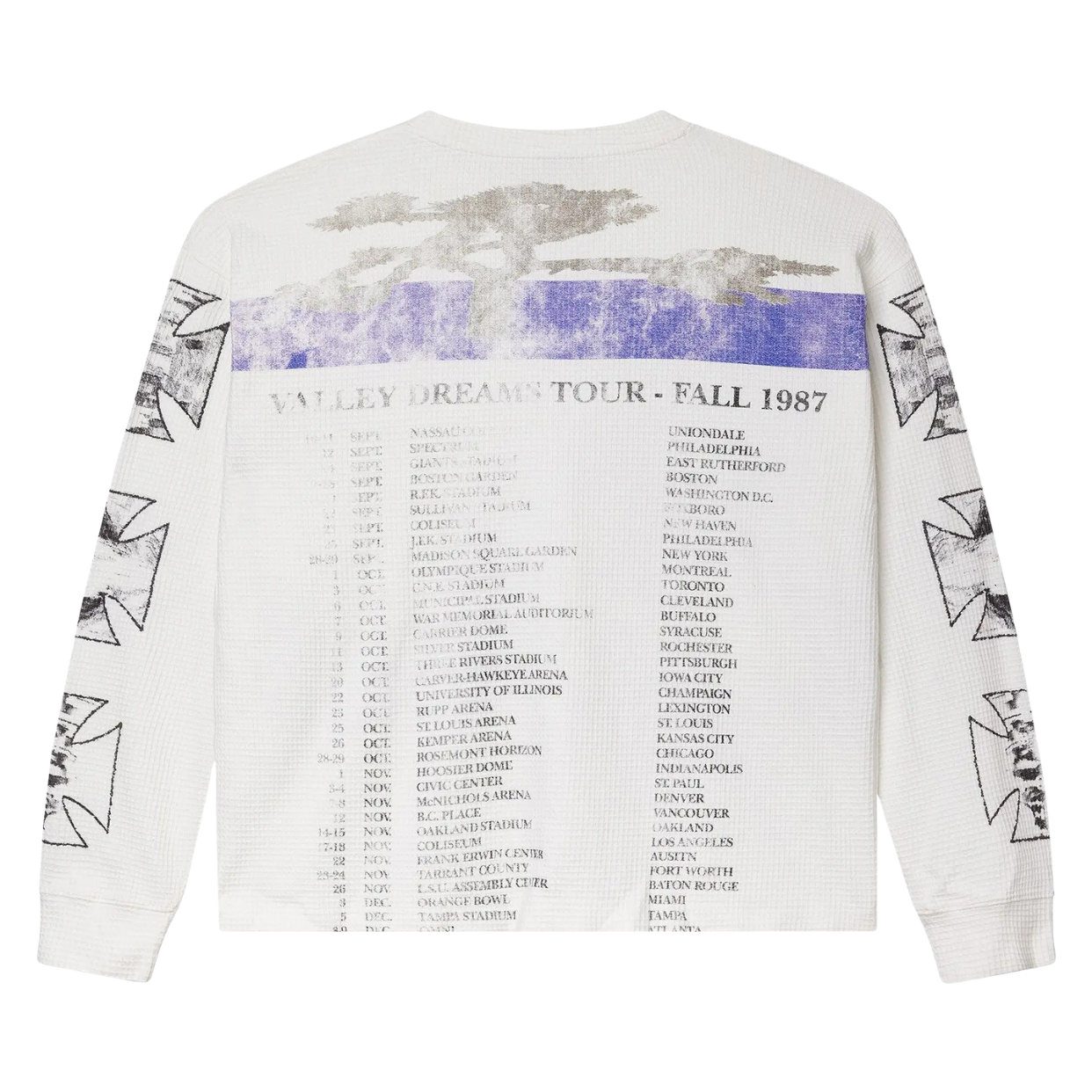 VALE FOREVER LONGSLEEVE 'SLAM WHITE'