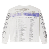 VALE FOREVER LONGSLEEVE 'SLAM WHITE'