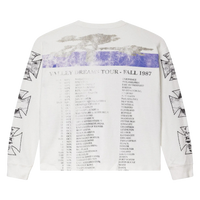 VALE FOREVER LONGSLEEVE 'SLAM WHITE'