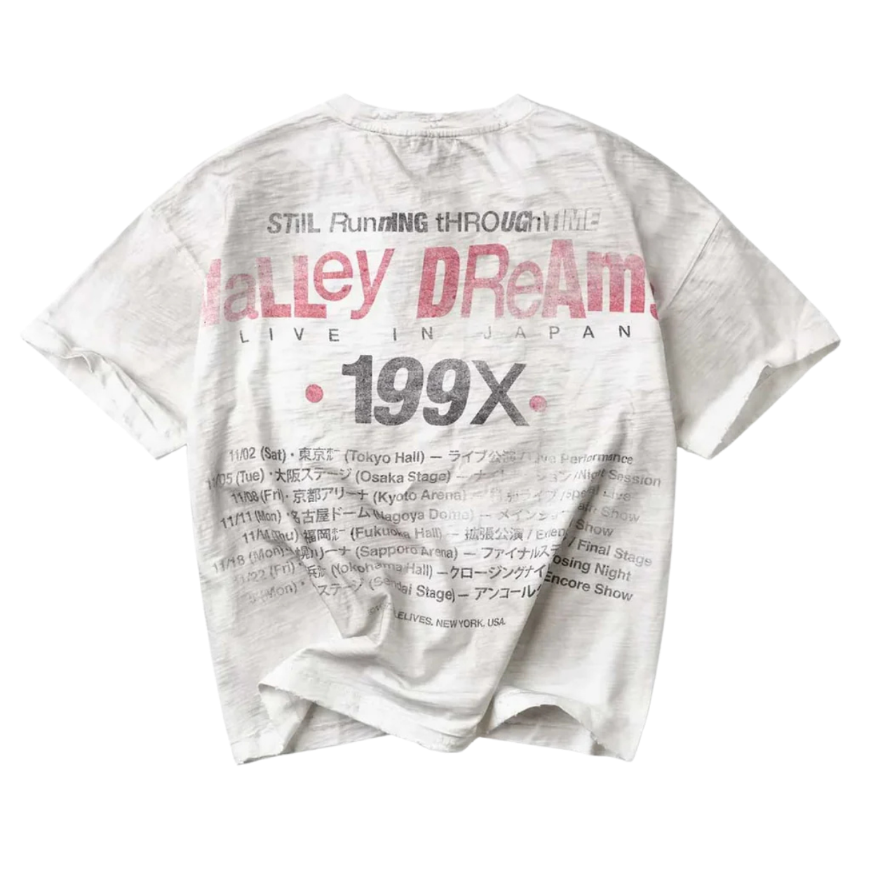 VALE FOREVER TEE 'WORLD WHITE'