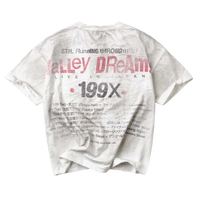 VALE FOREVER TEE 'WORLD WHITE'
