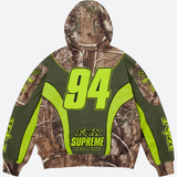 SUPREME HOODIE 'ZIP UP FOX RACING REALTREE CAMO'