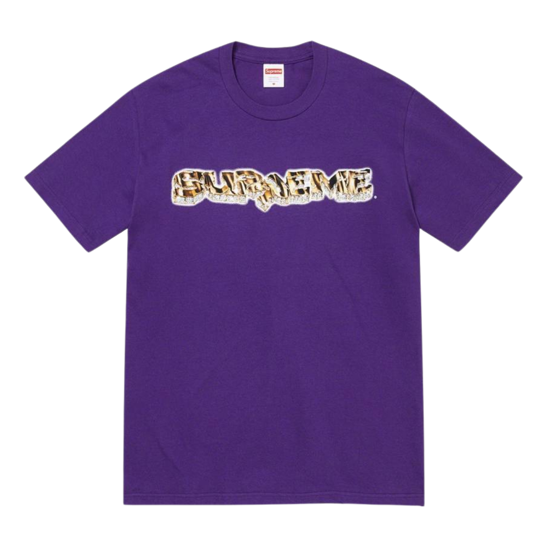 SUPREME TEE 'DIAMOND PURPLE'