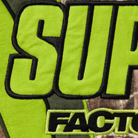 SUPREME HOODIE 'ZIP UP FOX RACING REALTREE CAMO'