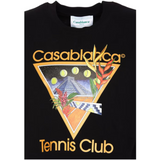 CASABLANCA 'TENNIS CLUB ICON T-SHIRT'