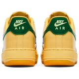 NIKE AIR FORCE 1 LOW 'PATENT LEATHER TOPAZ GOLD PINE GREEN'