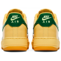NIKE AIR FORCE 1 LOW 'PATENT LEATHER TOPAZ GOLD PINE GREEN'