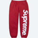 SUPREME PANT 'APPLIQUE RED'