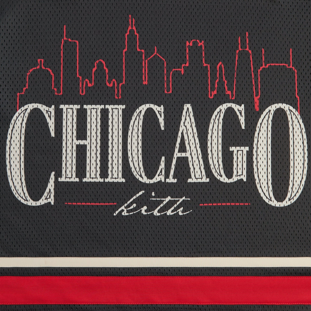 KITH LONGSLEEVE 'CHICAGO MALIK BLACK'
