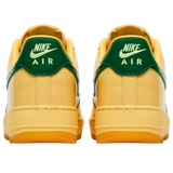 NIKE AIR FORCE 1 LOW 'PATENT LEATHER TOPAZ GOLD PINE GREEN'