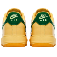 NIKE AIR FORCE 1 LOW 'PATENT LEATHER TOPAZ GOLD PINE GREEN'