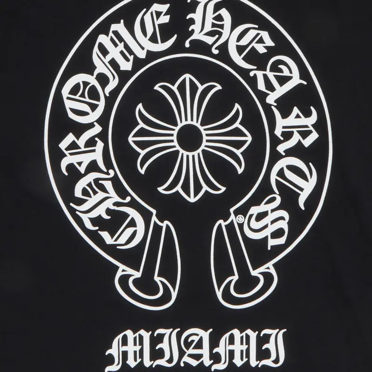 CHROME HEARTS LONGSLEEVE 'MIAMI EXCLUSIVE BLACK'