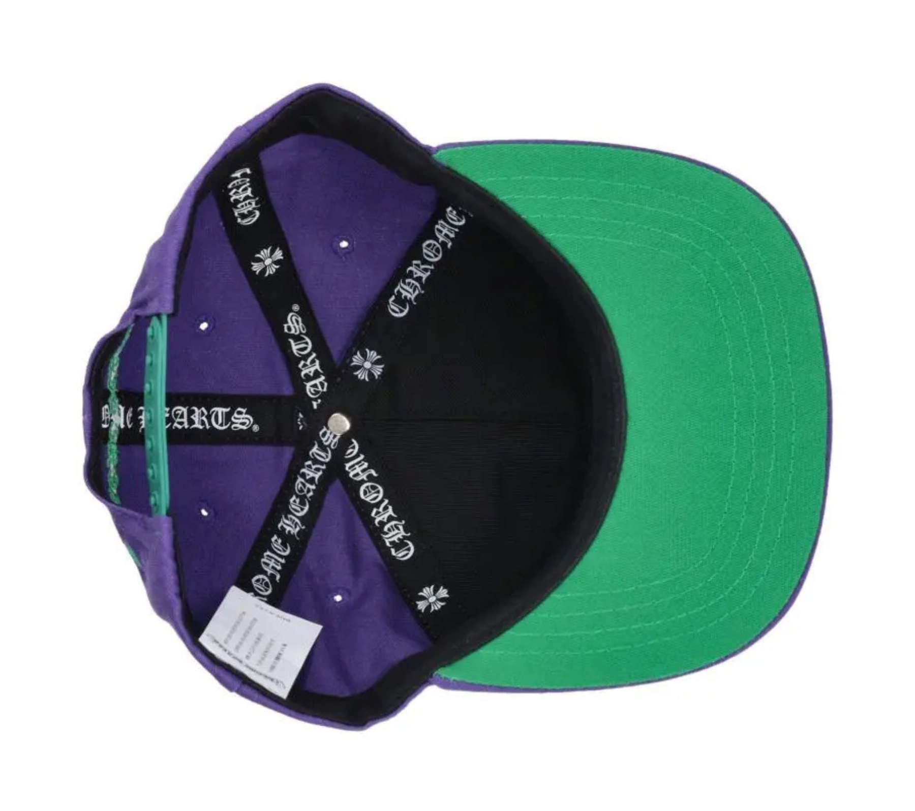 CHROME HEARTS HAT 'PURPLE GREEN'