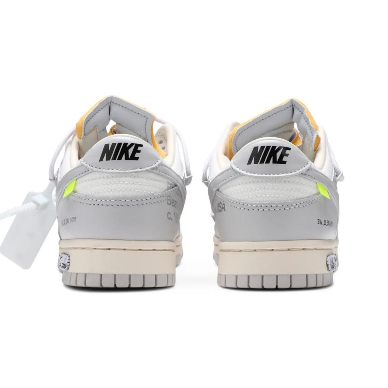 NIKE DUNK LOW 'OFF-WHITE LOT 49'
