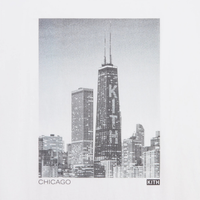 KITH TEE 'CHICAGO HQ WHITE'