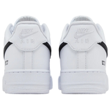 NIKE AIR FORCE 1 LOW 'SUPREME BOX LOGO WHITE BLACK'