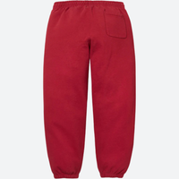 SUPREME PANT 'APPLIQUE RED'
