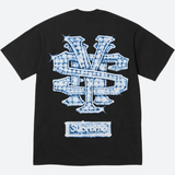 SUPREME TEE 'SNOWMAN BLACK'