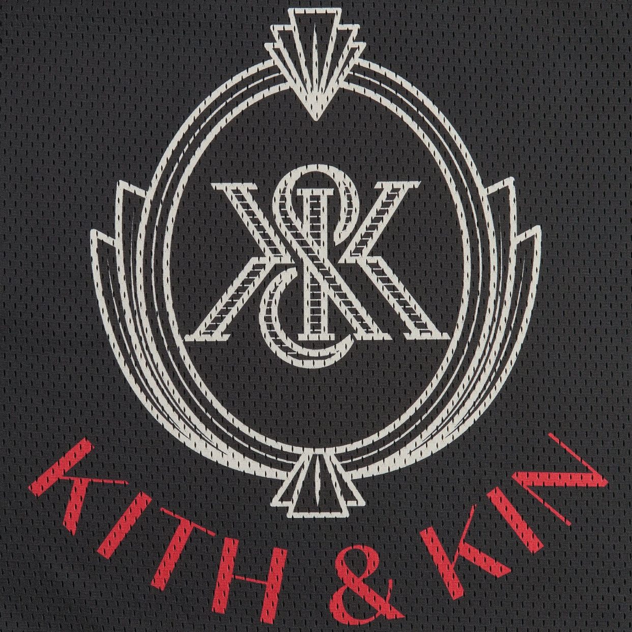 KITH LONGSLEEVE 'CHICAGO MALIK BLACK'