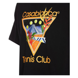 CASABLANCA 'TENNIS CLUB ICON T-SHIRT'