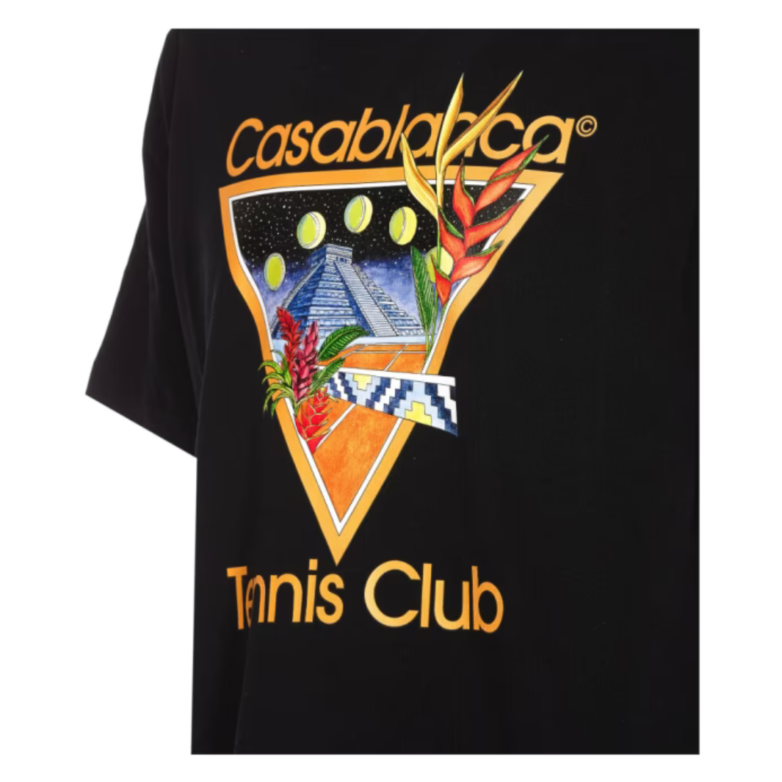 CASABLANCA 'TENNIS CLUB ICON T-SHIRT'