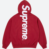SUPREME HOODIE 'APPLIQUE RED'
