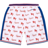 SUPREME SHORT 'MITCHELL & NESS MONOGRAM BASKETBALL WHITE'