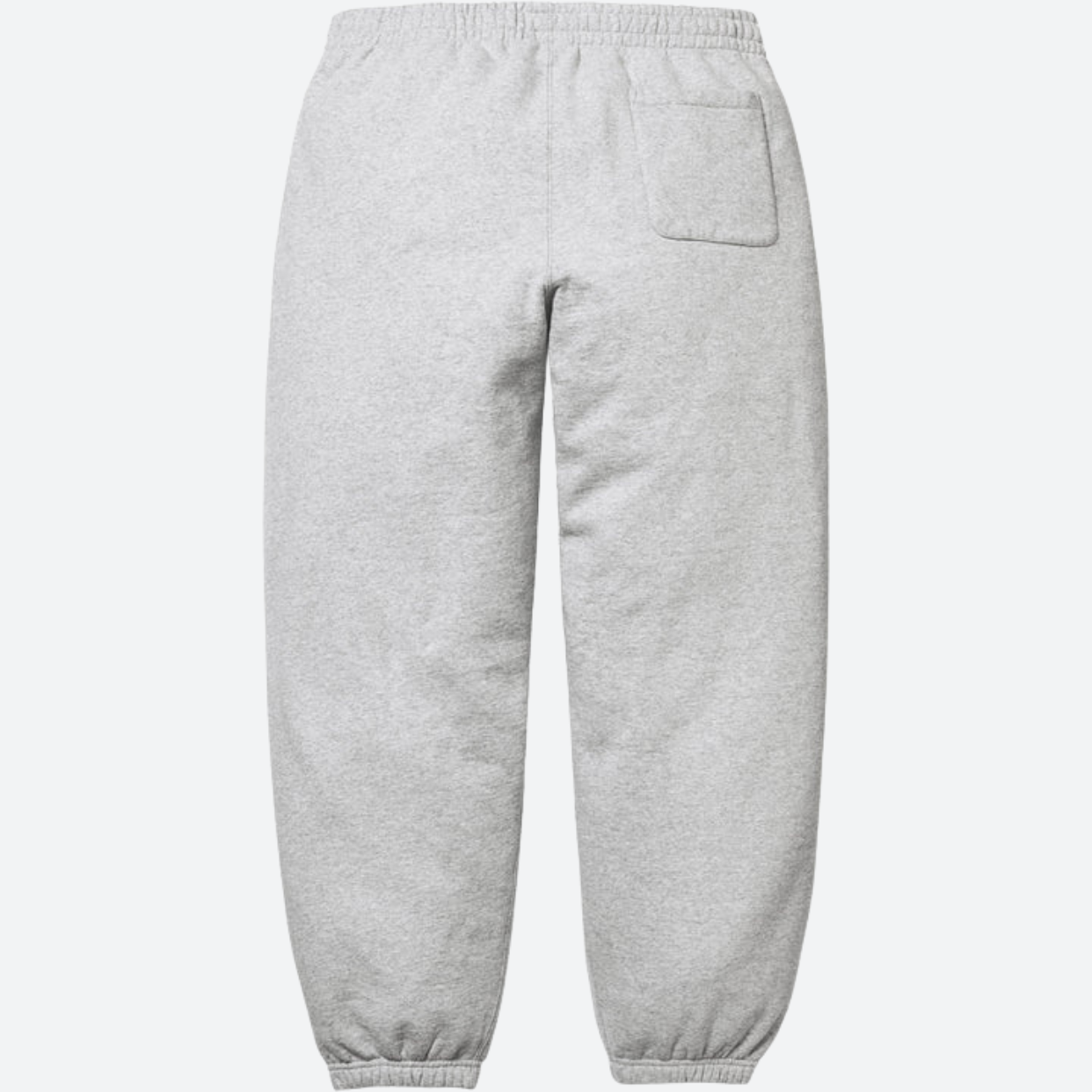 SUPREME PANT 'APPLIQUE GREY'