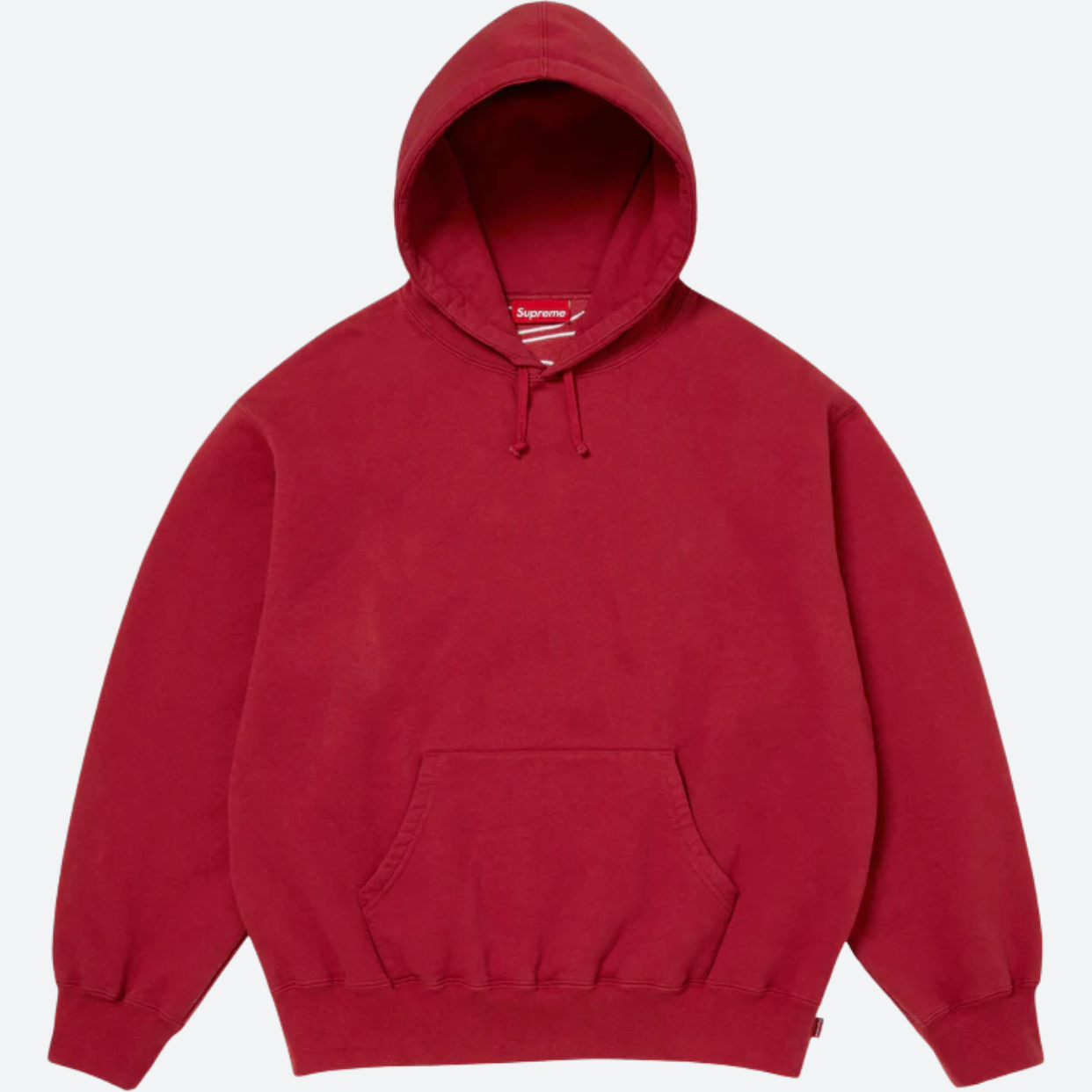 SUPREME HOODIE 'APPLIQUE RED'