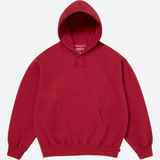 SUPREME HOODIE 'APPLIQUE RED'